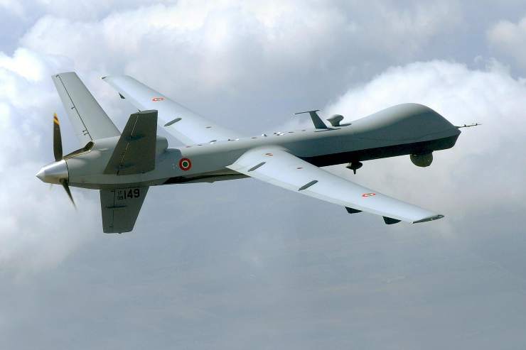 Drone militare 