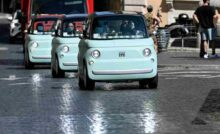 La FIAT Topolino per strada