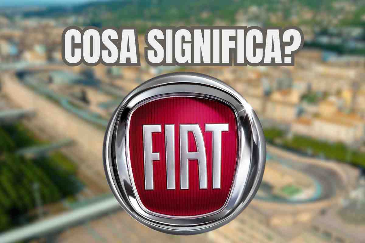 Fiat significato