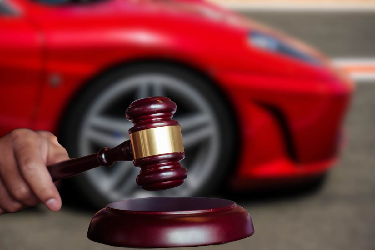 Ferrari all'asta, prezzo da paura
