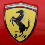 Il logo della Ferrari