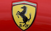 Il logo della Ferrari