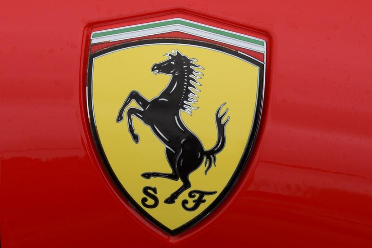 Il logo della Ferrari
