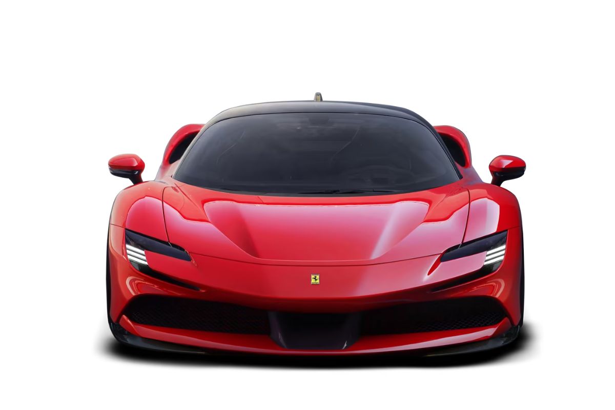 Fedez figuraccia Ferrari