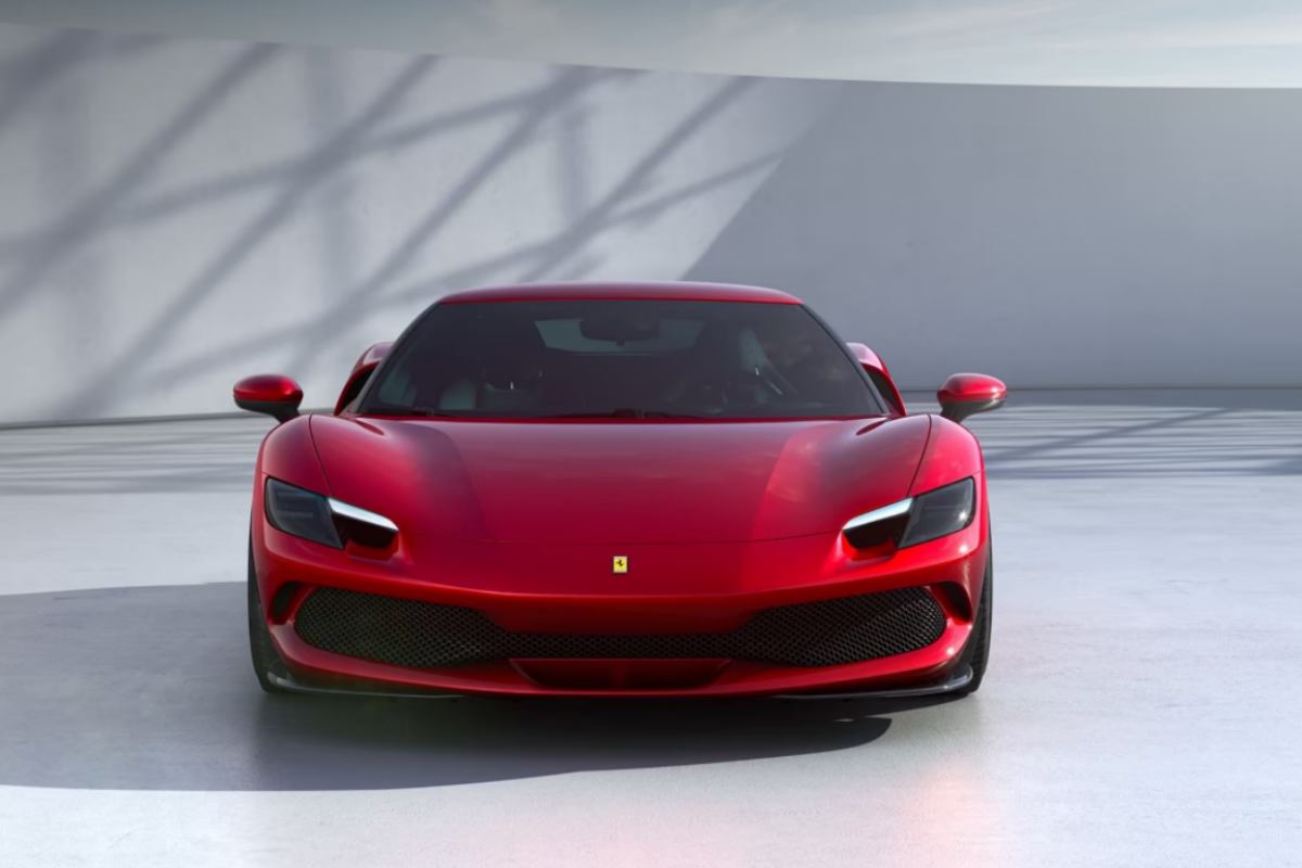 La Ferrari 296 GBT