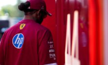 Hamilton, pilota Ferrari