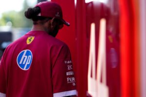 Hamilton, pilota Ferrari