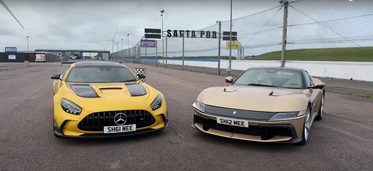 Ferrari contro Mercedes, sfida epica