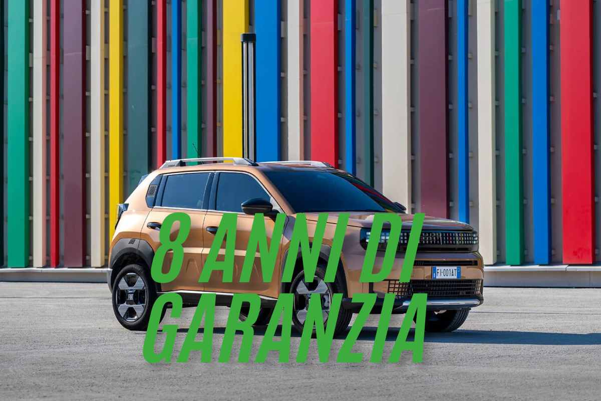 Fiat, 8 anni di garanzia sui modelli
