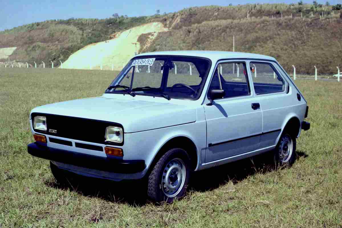 La FIAT più innovativa di sempre: usava un carburante super economico che abbiamo tutti in casa