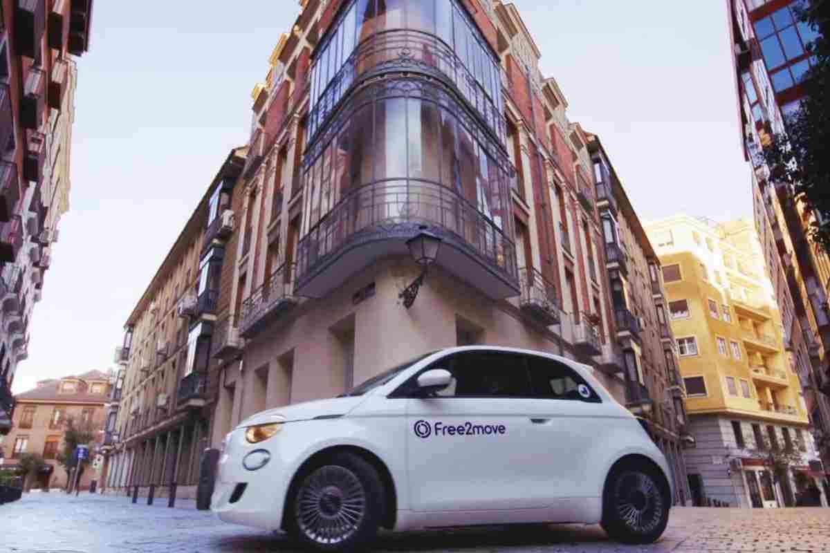 Fiat 500e a Madrid