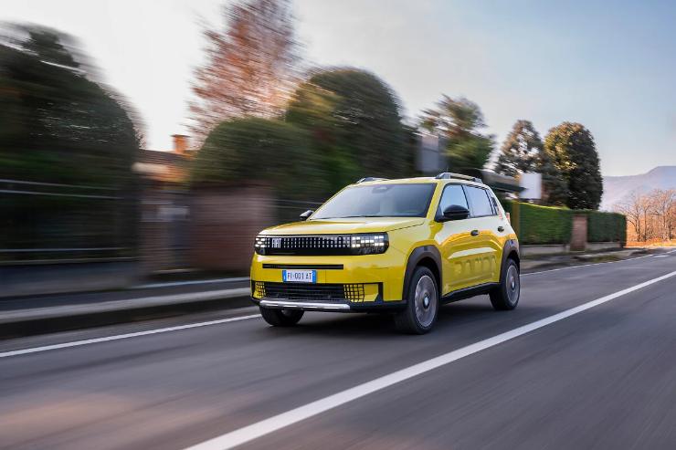 Fiat Grande Panda, uno dei modelli con l'estensione di garanzia