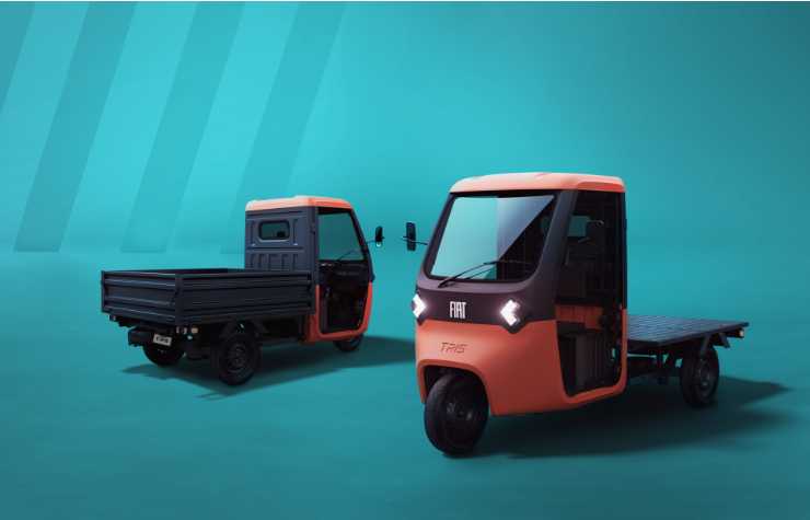 Fiat Tris, che sfida all'Ape Car