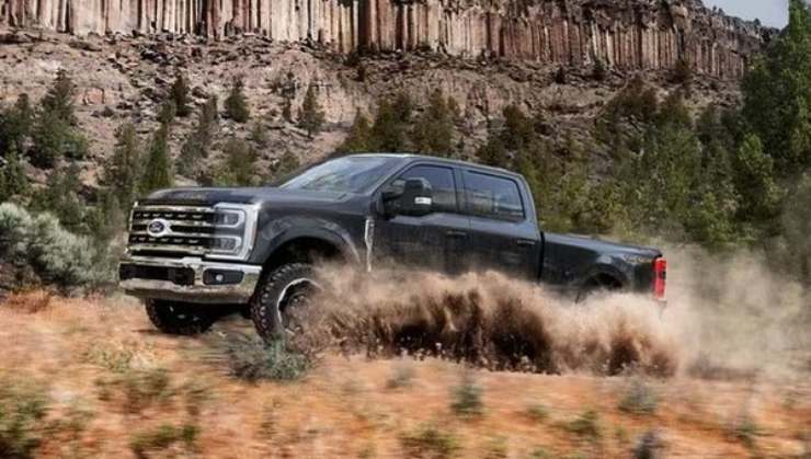 Ford Super Duty, richiamo per un problema al freno