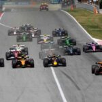 La partenza di un GP di Formula 1