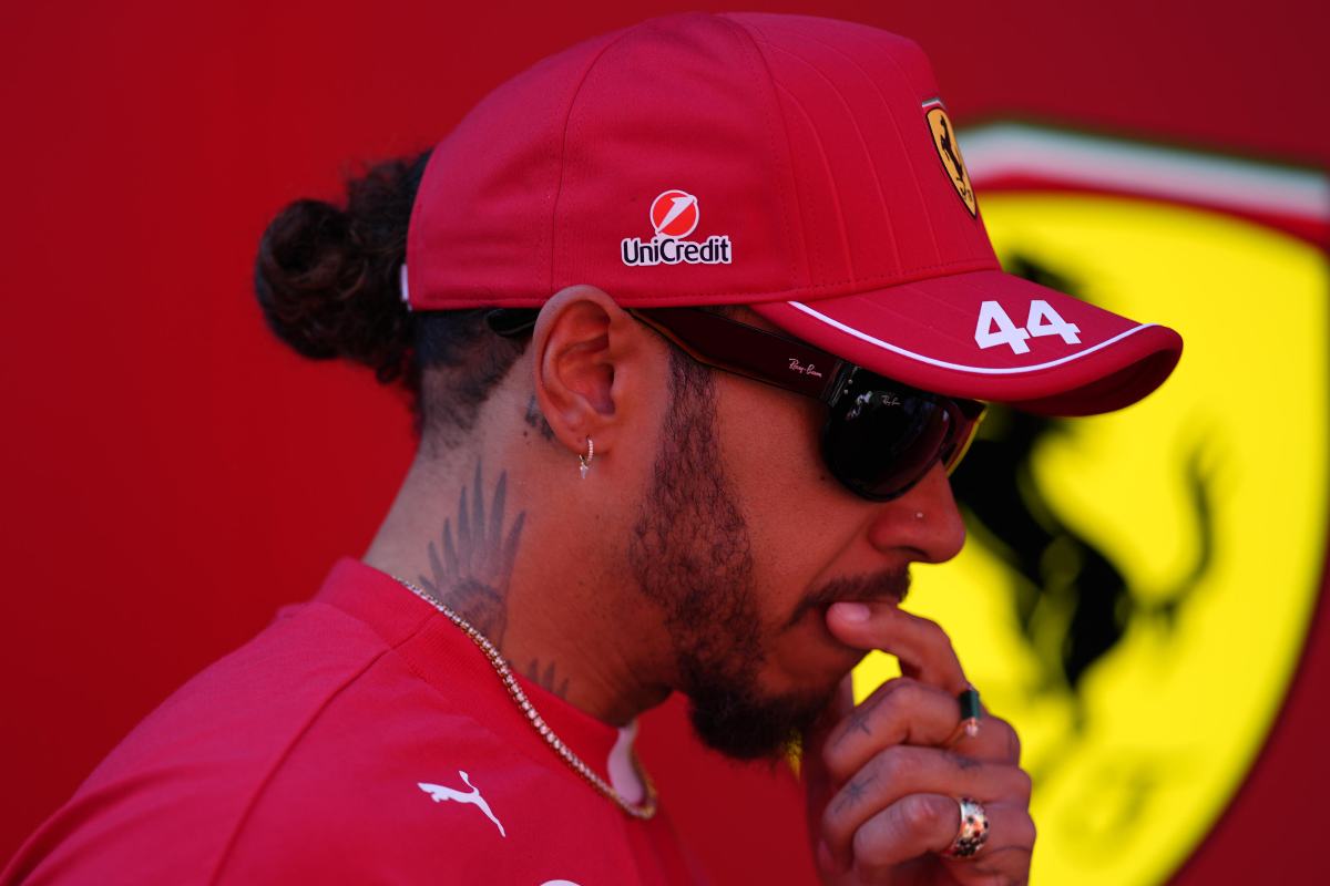 Hamilton Ferrari dichiarazioni