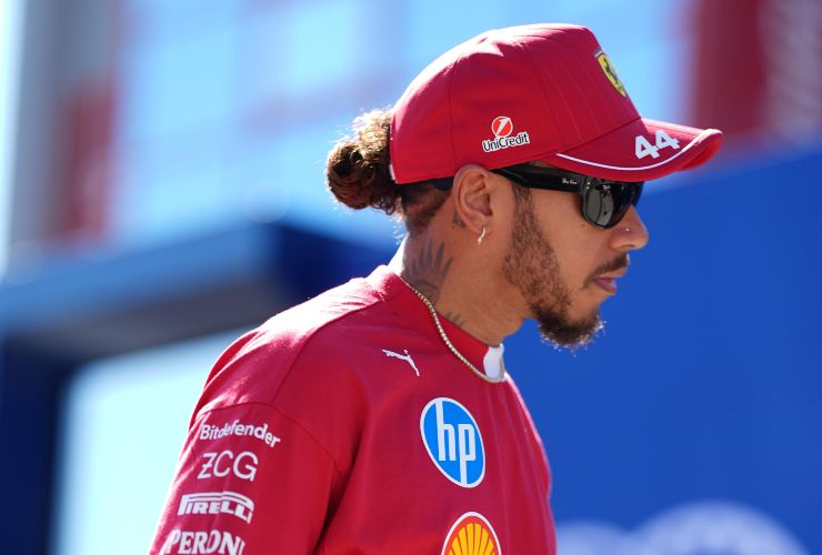 Hamilton marmotta incidente 