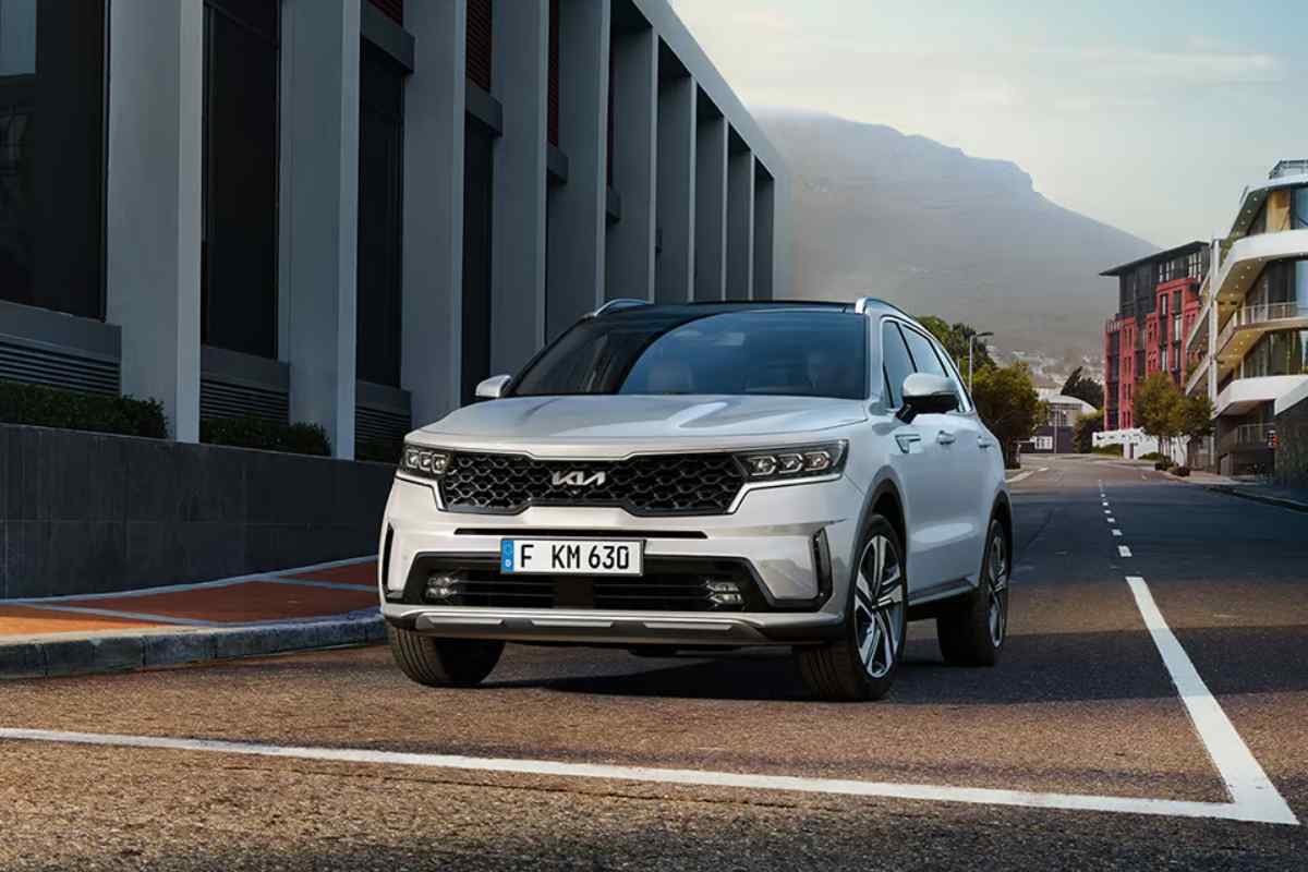 Kia Sorento Hybrid