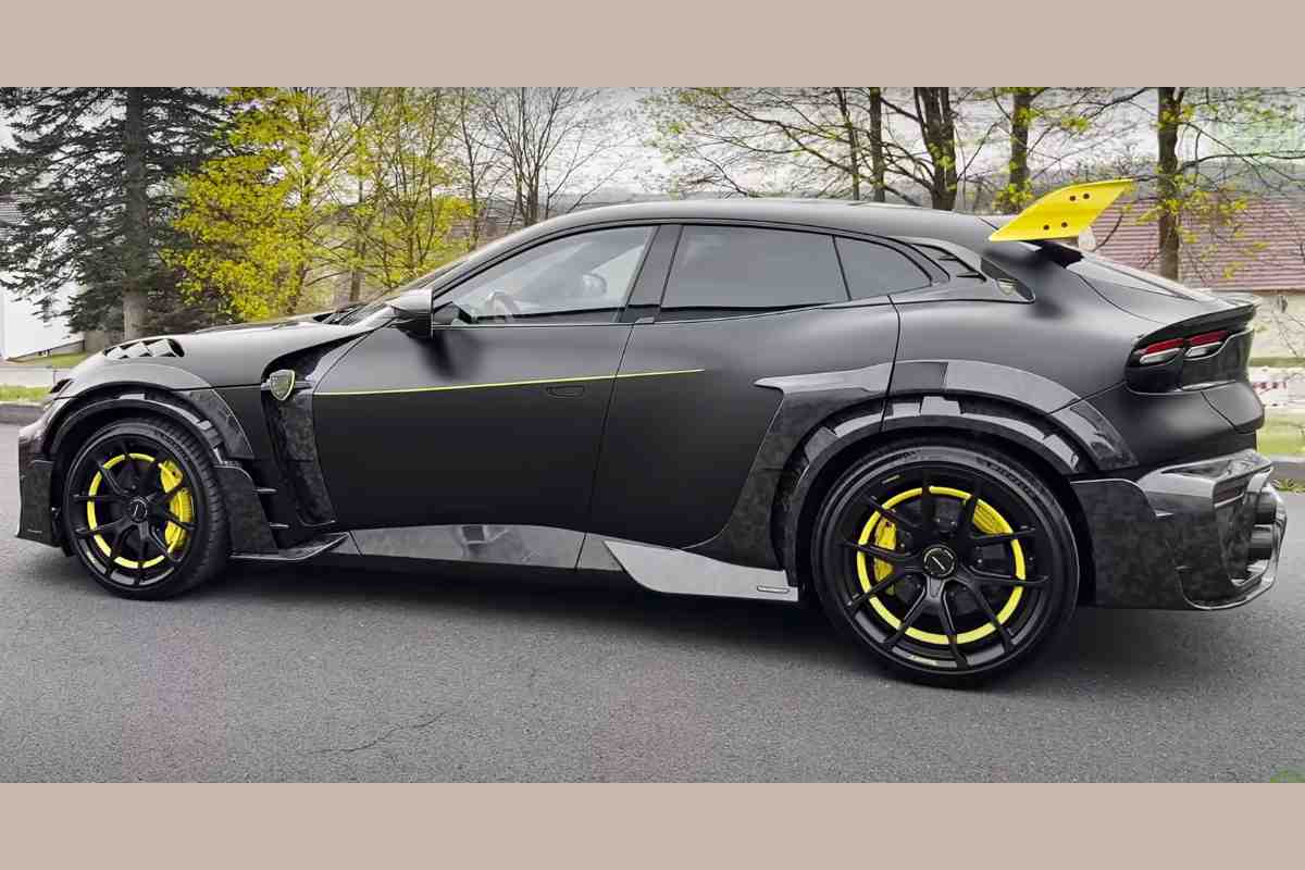 Ferrari Batmobile