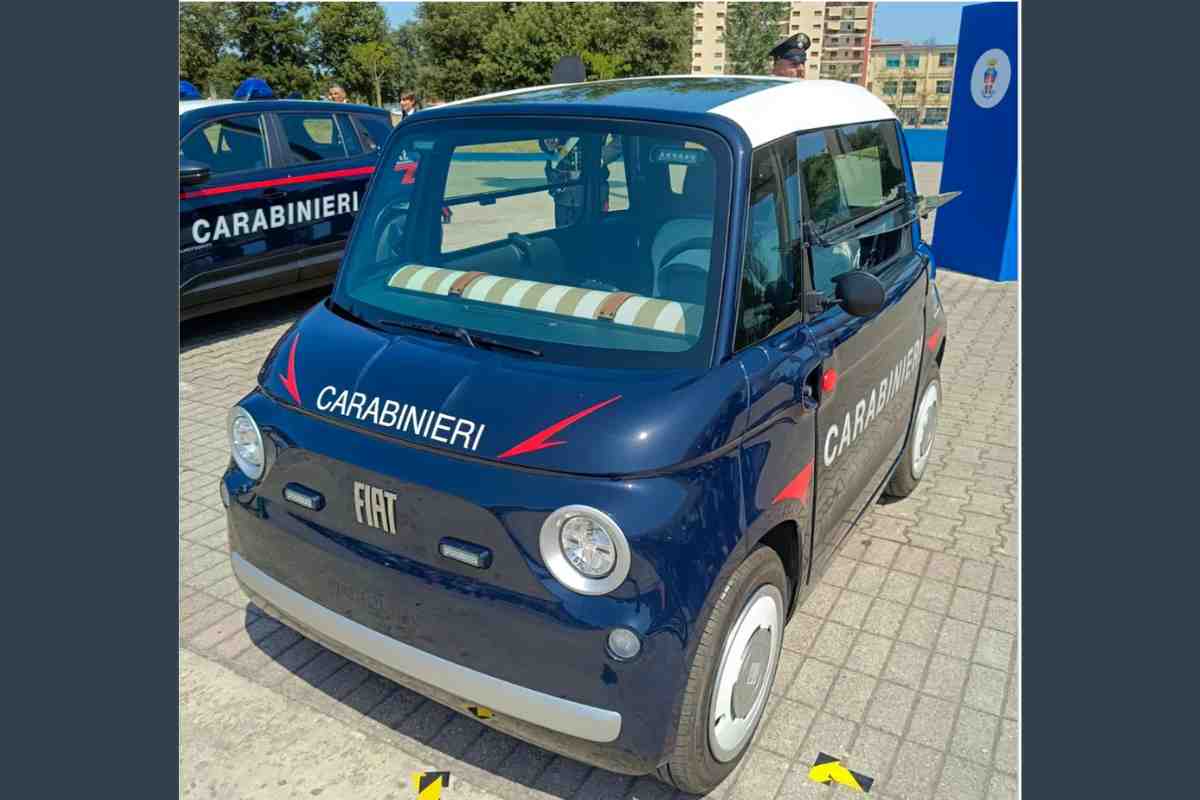 Carabinieri nuova auto