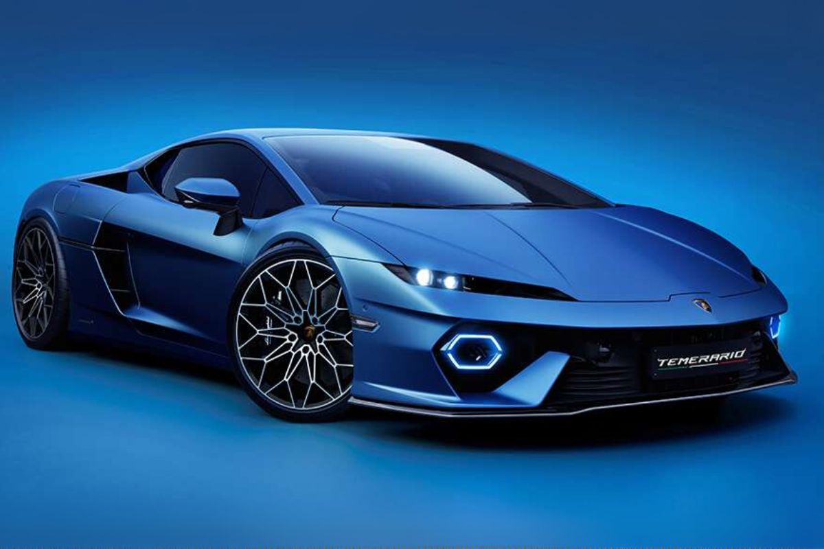 Lamborghini futuro termico