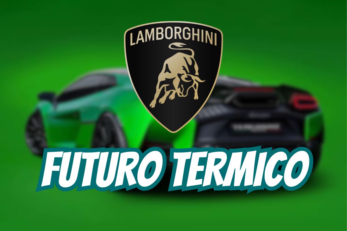 Lamborghini futuro termico