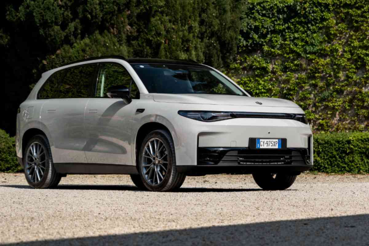 Leapmotor C10 REEV