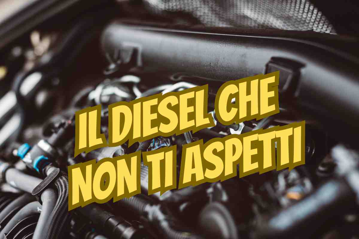 Diesel che non ti aspetti