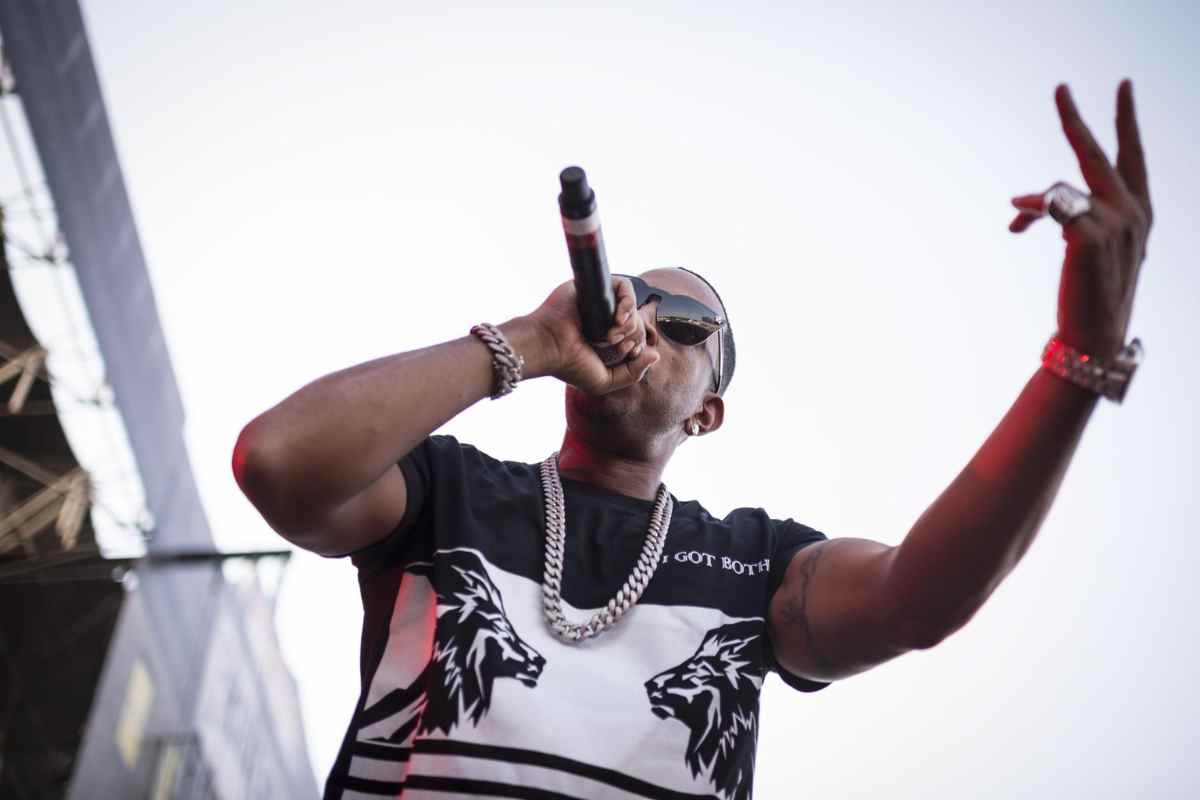 Ludacris durante un concerto