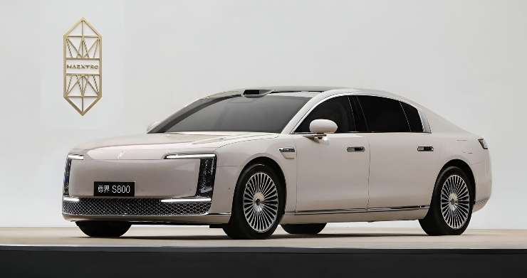 Maextro S800, la Rolls-Royce cinese