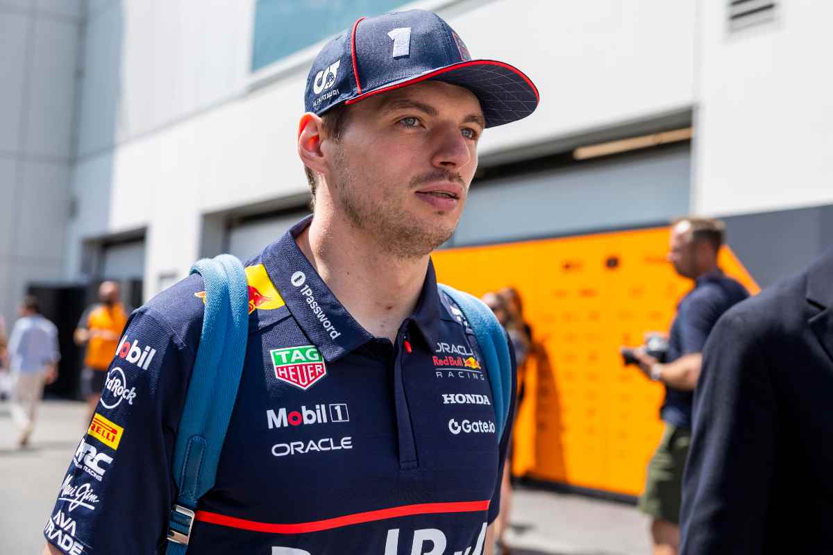 Max Verstappen si è reso protagonista di un gesto clamoroso