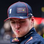 Primo piano di Max Verstappen