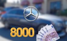 Mercedes ad 8mila euro: che offerta