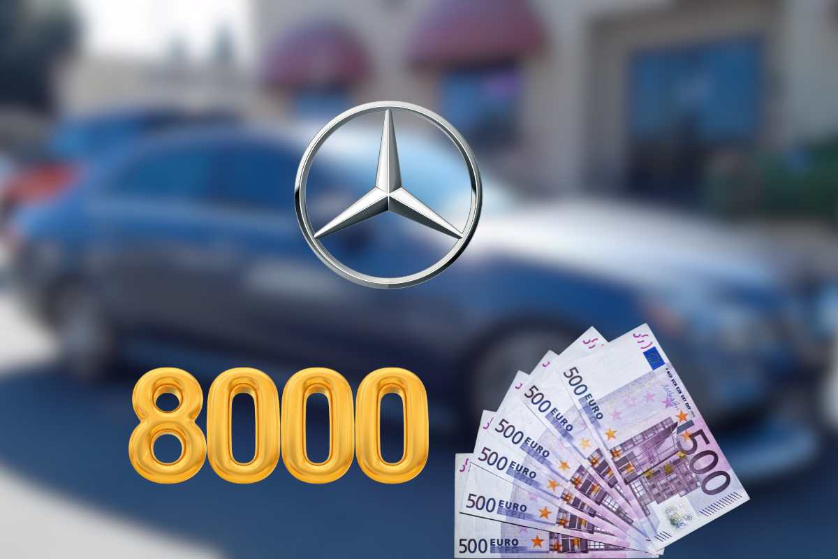 Mercedes ad 8mila euro: che offerta