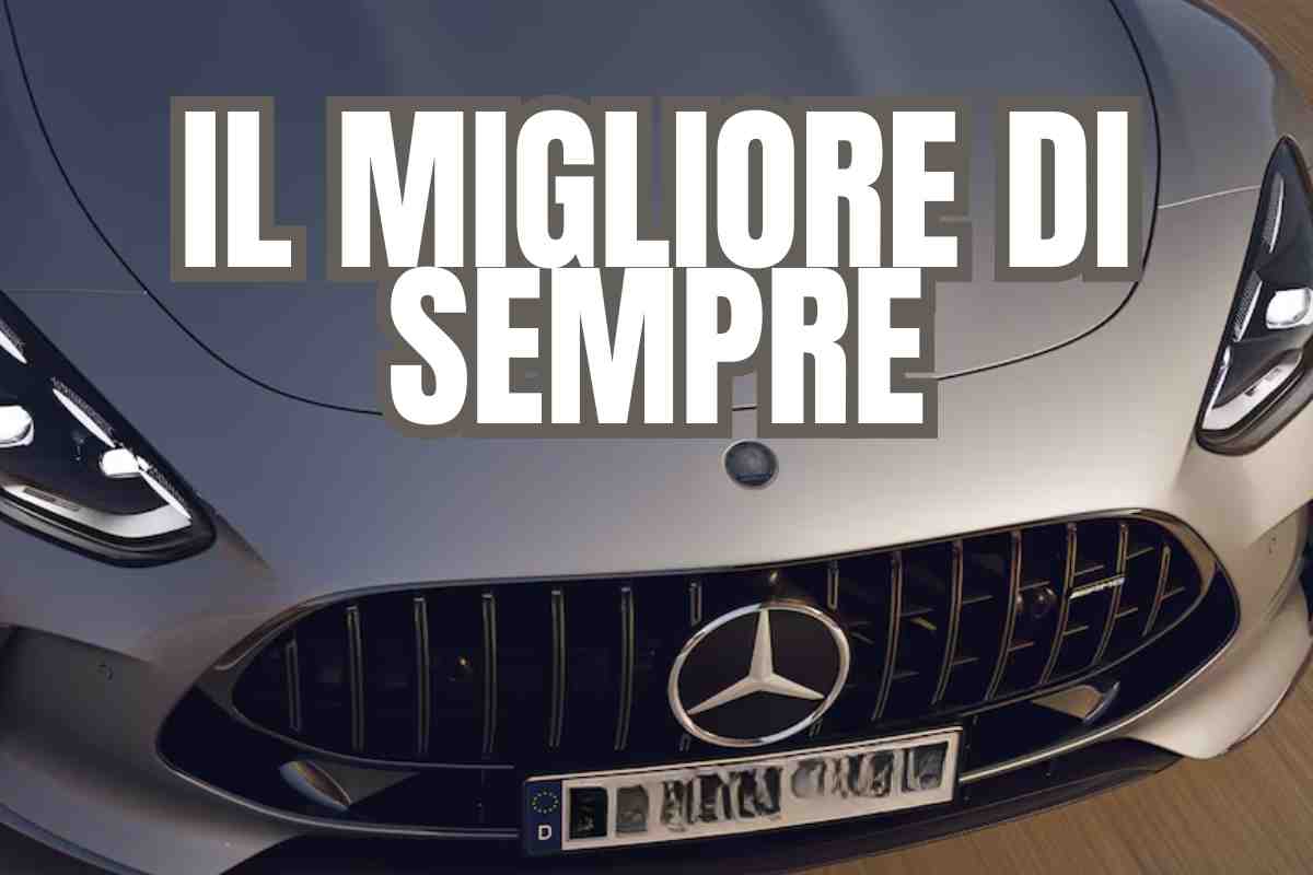 Migliore motore mercedes di sempre