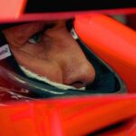 Michael Schumacher nella Ferrari