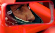 Michael Schumacher nella Ferrari