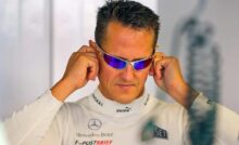 Michael Schumacher ai tempi della Mercedes