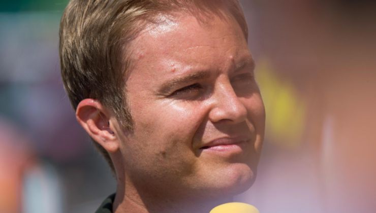 Primo piano di Nico Rosberg