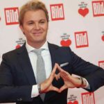 Nico Rosberg ad una presentazione