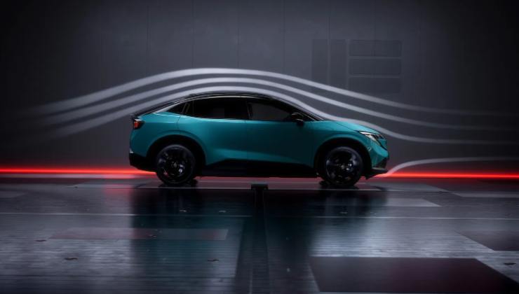 La nuova Nissan Leaf in uscita nel 2026