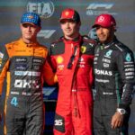 Norris, Leclerc e Hamilton premiati