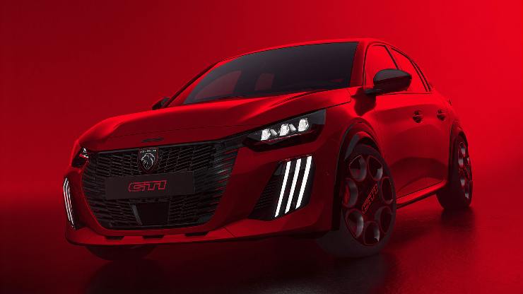PEUGEOT E208 GTi, l'utilitaria che ha un motore pazzesco e animo racing