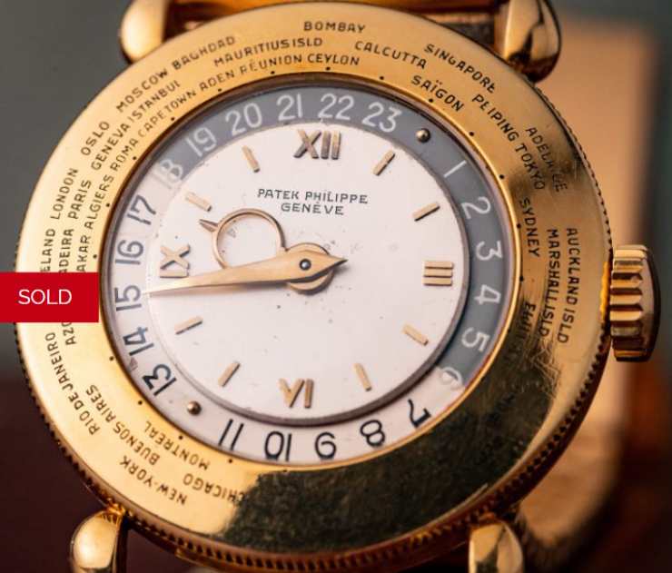 Patek Philippe World Time Ref 1415HU