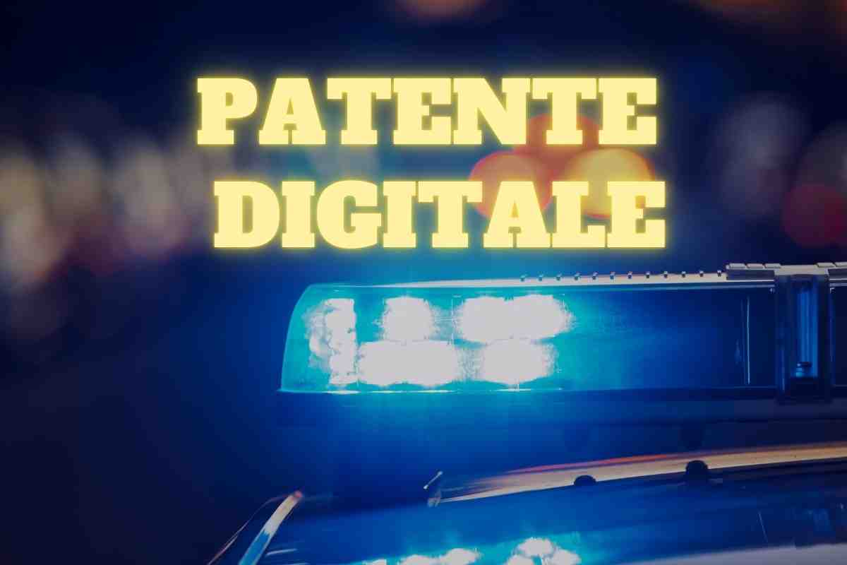 Patente digitale controlli