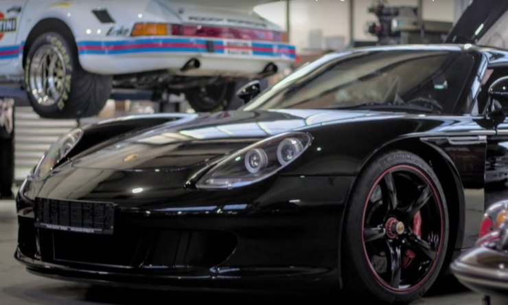 La Porsche Carrera GT di Schumacher