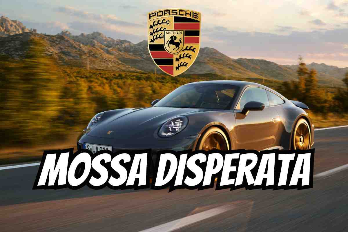 Porsche decisione governo