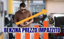 Prezzo benzina impenna