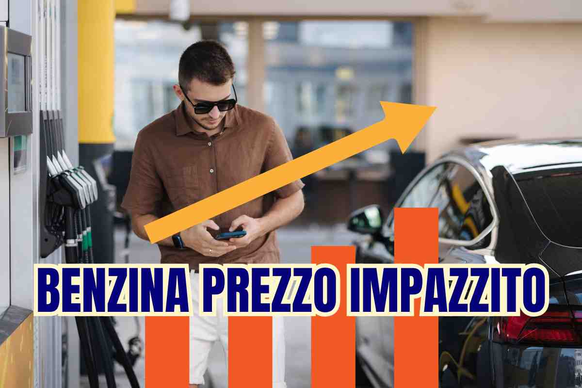 Prezzo benzina impenna