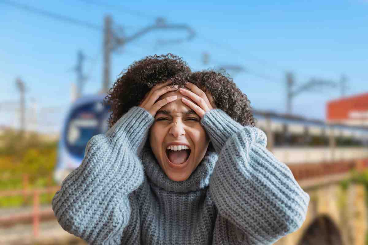 Quaranta giorni senza treni